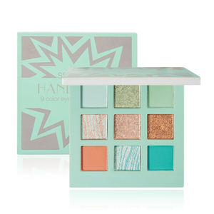 Palette de maquillage de 9 couleurs, de haute qualité, <span class=keywords><strong>fard</strong></span> <span class=keywords><strong>à</strong></span> paupières mat, 1 pièce - Product Image 3