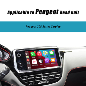 CZT-<span class=keywords><strong>AUTO</strong></span> sans fil Carplay Box Adaptateur pour <span class=keywords><strong>Peugeot</strong></span> <span class=keywords><strong>208</strong></span> Series 2014-2016 Connectivité <span class=keywords><strong>Android</strong></span> <span class=keywords><strong>Auto</strong></span> Mirror Link Radio Player - Product Image 2