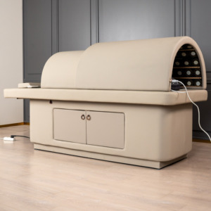 Moderner Ganzkörper-Therapie Dampf-Schönheits-Massagetisch für Schwitz- und Moxibustions-Anwendungen im Wohnzimmer, Hotel oder Schlafzimmer - Product Image 3