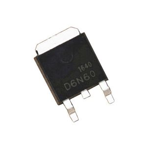 Czchips d6n60 6A 600V 252 d2553 bóng bán dẫn <span class=keywords><strong>108</strong></span> <span class=keywords><strong>046f</strong></span> 09n701 mạch tích hợp d965 bóng bán dẫn vi sóng d6n60 - Product Image 1