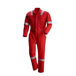 Pakaian Kerja Grosir, Pakaian Keselamatan Industri, Overall Oranye 100% Katun, Coverall Pelindung, Seragam <span class=keywords><strong>Boiler</strong></span> <span class=keywords><strong>Suit</strong></span> - Product Image 3