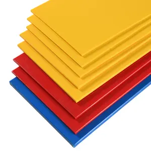 Factory Customized 4x8 Plastic Hdpe Sheets Hard Poly Colored Pes Sheet 3-25mm Hdpe Plastic Sheet Hdpe Board