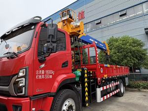 <span class=keywords><strong>Grue</strong></span> télescopique de 8 tonnes, <span class=keywords><strong>grue</strong></span> mobile montée sur <span class=keywords><strong>camion</strong></span>, <span class=keywords><strong>grue</strong></span> montée sur <span class=keywords><strong>camion</strong></span> pour la construction - Product Image 6
