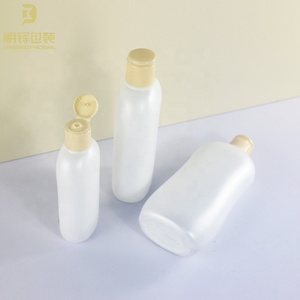 Flacone <span class=keywords><strong>Johnson</strong></span> da 135ml 280ml 360ml con Tappo a Vite per Confezionamento Prodotti Skincare, Flacone per Lozione Corpo - Product Image 3