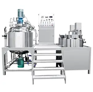 Stainless steel mixing machine for heating system emulsifier heater mixer mixing tanks
