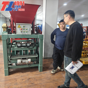 Maquinaria Eléctrica y Diésel 4-35B Super Supplier para Fabricación <span class=keywords><strong>de</strong></span> <span class=keywords><strong>Ladrillos</strong></span>, Bloques y Adoquines <span class=keywords><strong>de</strong></span> Cemento - Product Image 1