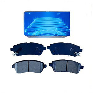 Nuove <span class=keywords><strong>Pastiglie</strong></span> Freno di Alta Qualità AE8Z-2001-B per Ford <span class=keywords><strong>Fiesta</strong></span> 2011-2019, <span class=keywords><strong>Pastiglie</strong></span> Freno Anteriori - Product Image 1