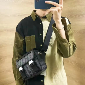 Sac à dos de voyage d'affaires polyvalent pour <span class=keywords><strong>homme</strong></span>, sac en cuir vintage, sac à bandoulière pour <span class=keywords><strong>homme</strong></span>, sac enveloppe de <span class=keywords><strong>luxe</strong></span> pour femme, tendance - Product Image 4