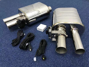 Silencieux d'Échappement Universel Valvetronic Haute Performance pour Voiture avec Valve d'Échappement à Vide - Product Image 4