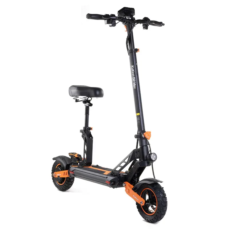 KuKirin G2 Max Electric ScooterFat Tire Folding Off Road Kukirin Wide Wheel 1000W