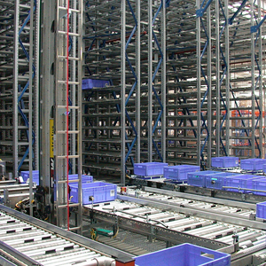 ASRS ระบบแร็คจัดเก็บข้อมูลอัตโนมัติคลังสินค้าอัตโนมัติอัจฉริยะปรับแต่งได้สำหรับงานหนัก - Product Image 1