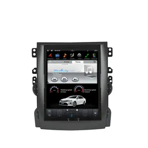 Bosstar 10.4 Inch Tesla Phong Cách Android Xe GPS DVD Đài Phát Thanh Máy Nghe Nhạc Đối Với Chevrolet Malibu 2013-2015 Với Gương Liên Kết wifi BT