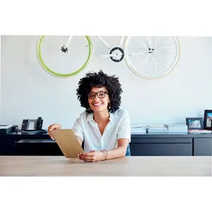 Cartella in bambù CLIPBO, merchandising sostenibile - Product Image 2