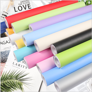 <span class=keywords><strong>Carta</strong></span> <span class=keywords><strong>da</strong></span> <span class=keywords><strong>Parati</strong></span> in PVC Autoadesiva Rimovibile, Tinta Unita - Product Image 2