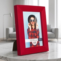 Marco de Fotos de Madera Rectangular Personalizado al por Mayor para Decoración del Hogar, para Exhibición en Mesa