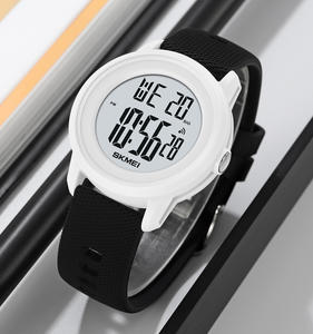 <span class=keywords><strong>Montre</strong></span> numérique sportive LED SKMEI 2218 avec fonction lumineuse, bracelet en silicone en <span class=keywords><strong>gros</strong></span>, <span class=keywords><strong>montre</strong></span>-bracelet pour femmes, alarme, Relojes Hombr - Product Image 2