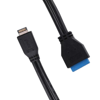 Cable de Extensión de Datos y Alimentación Micro USB 3.0 a SATA, 1.5GB/s, PVC y Cobre, Certificado ISO9001, para Discos Duros y Aplicaciones Informáticas