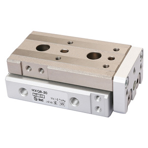 Cylindres de table coulissante en laiton et plastique SMC, neufs et d'occasion, MXQ6/8-10/20AS MXQ12L/16-30A/40B/50C/75BS pour filtre à air pour les industries agricoles - Product Image 1