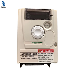 ATV12H018M2 H037M2 H055M2 H075 HU15 HU22M2 Variateur de fréquence monophasé 220V 200W Neuf d'origine en stock - Product Image 1