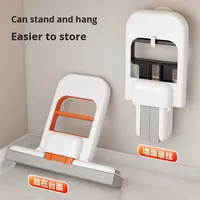 Mini serpillière multifonctionnelle, éponge absorbante, Zhejiang, légère, pour la maison, de bureau, à main, pas besoin de lavage à la main, salle de bain