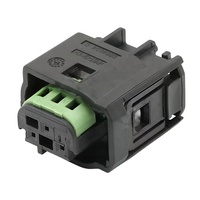 Connecteur femelle scellé 3 broches MQS 1-967642-1 pour faisceau de capteur de pression AC Benz BMW