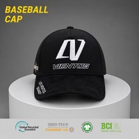 Gorras de Béisbol Bordadas Personalizadas de Primera Calidad al por Mayor, 5 Paneles, Visera Curva de Gamuza, Forro de Satén, Bordado 3D, Gorras para Uso Diario