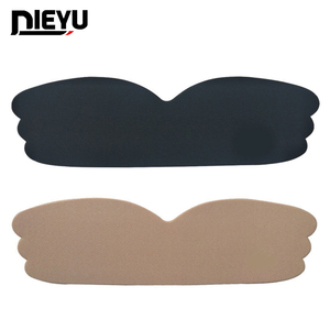 Cross-Border Sexy de una pieza sin costuras <span class=keywords><strong>pecho</strong></span> <span class=keywords><strong>pegatinas</strong></span> Invisible Wing Push-Up Breast Enhancer Side Breast Collection Bra Stock - Product Image 1