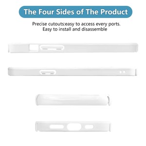 เคสโทรศัพท์เปล่าสำหรับพิมพ์ลาย 3 มิติ สำหรับ Xiaomi Redmi 12 13 14 15 17 <span class=keywords><strong>Pro</strong></span> Max Ultra ฟิล์มถ่ายโอนความร้อน ป้องกันโทรศัพท์มือถือ - Product Image 4