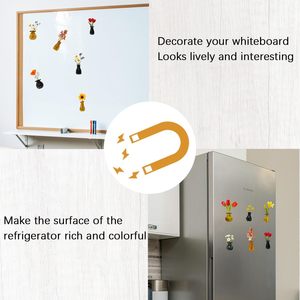 Fabricant OEM Aimant de réfrigérateur 3D en polyrésine magnétique de haute qualité, design traditionnel coloré, écologique et durable - Product Image 4