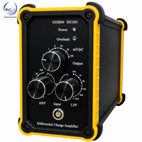 Amplificateur de charge Sensuoer, conditionneur de signal pour capteur piézoélectrique, faible bruit, large bande passante, simple ou multicanal, BNC