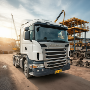 Camion lourd Scania G440 d'occasion utilisé pour le transport de chantier - Product Image 3