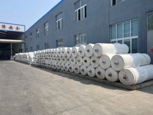 In 100Polyester Vải Trung Quốc vải 90 GSM cho tấm ga trải giường Vua Kích thước tấm ga trải giường sang trọng - Product Image 6