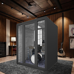 Đáng tin cậy chất lượng bền yên tâm âm thanh bằng chứng phòng trống phương tiện truyền thông phòng âm thanh cách âm Tấm vỏ cho phòng - Product Image 2