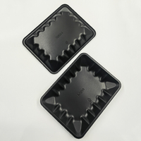 Plateau en plastique jetable de type personnalisé Plateau alimentaire jetable en plastique Plateau alimentaire en Pp