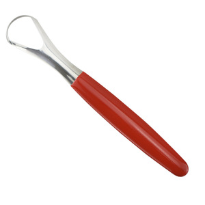 Manufacturer of stainless steel tongue scrapers, tongue cleaning scrapers, tongue scraping plates, oral hygiene and care. - Product Image 2