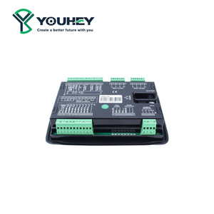 Contrôleur de Générateur Diesel SmartGen HGM6120N/NC Démarrage/Arrêt Panneau de Commande 6120CAN Pièces de Moteur Diesel - Product Image 4