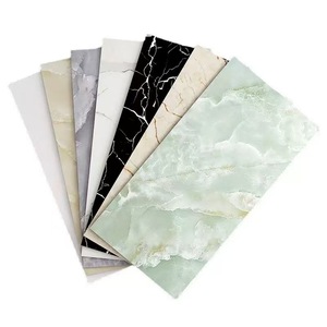 Self Adhesive Imitation Marble Wall Stickers 30cmx60cm PVC Waterproof For Kitchen Home Decoration - Product Image 5