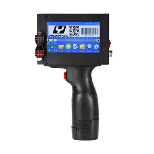 Yaomatec 12.7mm date batch number logo coding machine TIJ inkjet printer handheld inkjet printer suitable for packaging bags - Product Image 3