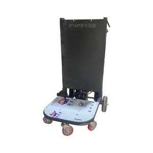 <span class=keywords><strong>Chariot</strong></span> électrique compact en acier inoxydable avec structure plateforme, personnalisable OEM pour un transport sécurisé de charges sur toute <span class=keywords><strong>escalier</strong></span> - Product Image 1