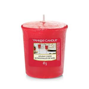 YANKEE CANDLE - PAQUETE DE PRUEBA DE VELAS AROMÁTICAS CANDELA, ESPIRITU NAVIDEÑO - Product Image 1