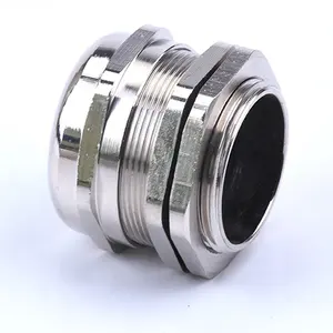 Metal m56 waterproof brass cable gland manufacturer