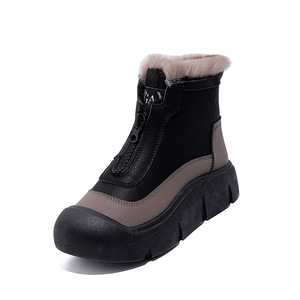 <span class=keywords><strong>Stivali</strong></span> <span class=keywords><strong>con</strong></span> suola spessa <span class=keywords><strong>con</strong></span> <span class=keywords><strong>cerniera</strong></span> frontale alla moda 2024 <span class=keywords><strong>stivali</strong></span> invernali in cotone da neve per le donne <span class=keywords><strong>con</strong></span> scarpe alte calde e felpate da donna - Product Image 5