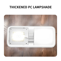 TYTXRV DC12V 600LM 48 LED RV LED Plafonnier intérieur avec interrupteur à glissière pour camping-car camping-car remorque