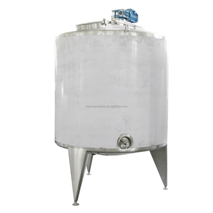 Réservoir de mélange et de stockage en acier inoxydable pour la transformation alimentaire - Product Image 3