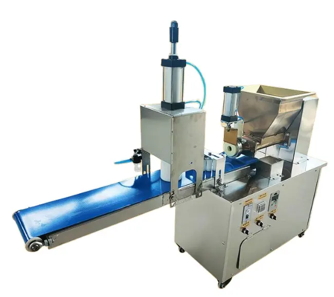 Automatisches Tortenbaumaterial Teigmaschine elektrische Teigwand Mondkuchenformmaschine indische Brotmaschine automatisch
