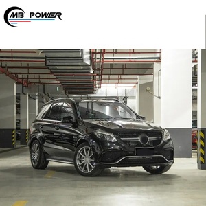 Kits Carrosserie de Gros <span class=keywords><strong>ML</strong></span>-Class <span class=keywords><strong>W164</strong></span> Mise à Niveau GLE W166 Pare-chocs Capot Ailes Phares Embouts d'Échappement <span class=keywords><strong>Accessoires</strong></span> Auto - Product Image 2