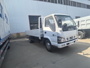 Camion plateau ISUZU 600P 5T Euro 4 - Véhicule utilitaire léger d'<span class=keywords><strong>occasion</strong></span> 4*2 efficace pour la <span class=keywords><strong>livraison</strong></span> - Product Image 4