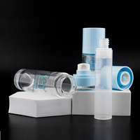 Flacon pompe moussant en verre rechargeable pour cosmétiques, distributeur de lotion, conteneur de mousse de voyage