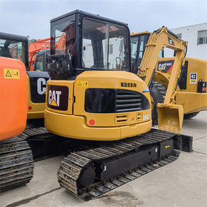 Excavateur CAT 304c d'occasion Mini Pelleteuse de 4 tonnes pour usage domestique CR 303 305.5 305 306 307 308 avec pompe à noyau Composants de moteur de Chine - Product Image 3