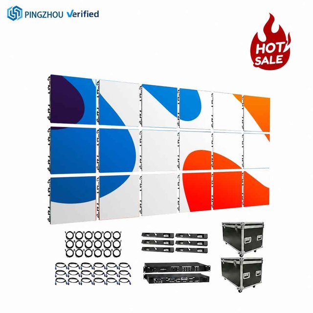 Waterproof Rental LED Display P3.91 500x500mm Outdoor Stage Panel Concert Event Wedding Church IP65 HD Video Wall Screen 7680Hz